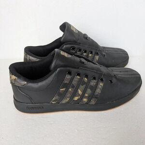 Kswiss Army camouflage stripe size 7 US(40 EU)
